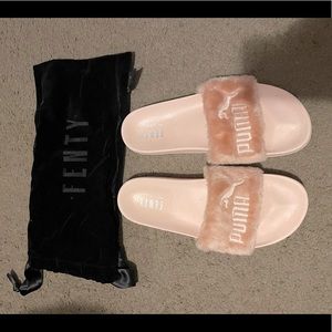 Puma x Fenty Fur Slide